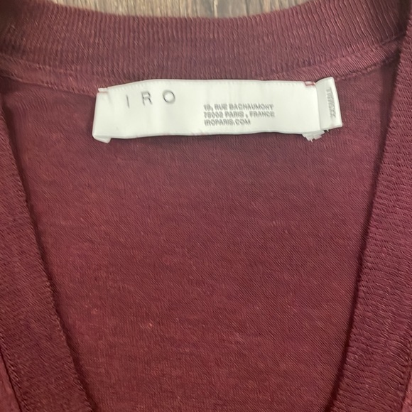 IRO Rodeo Linen Tee - Picture 5 of 6